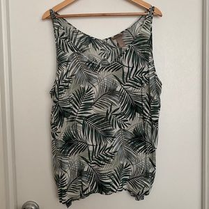 NWOT H&M Tropical Tank